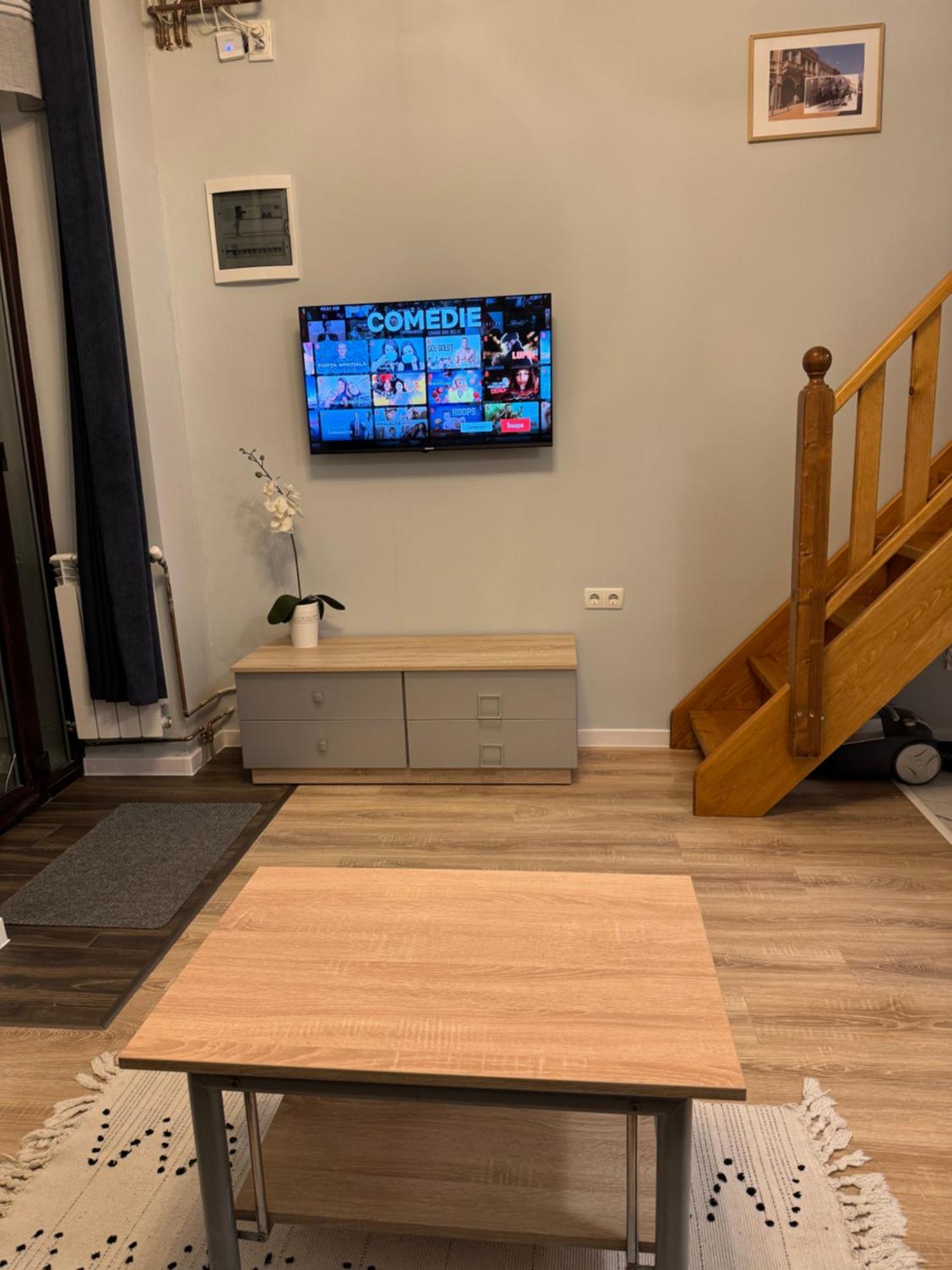 City Center Apartman Satu Mare Eksteriør bilde