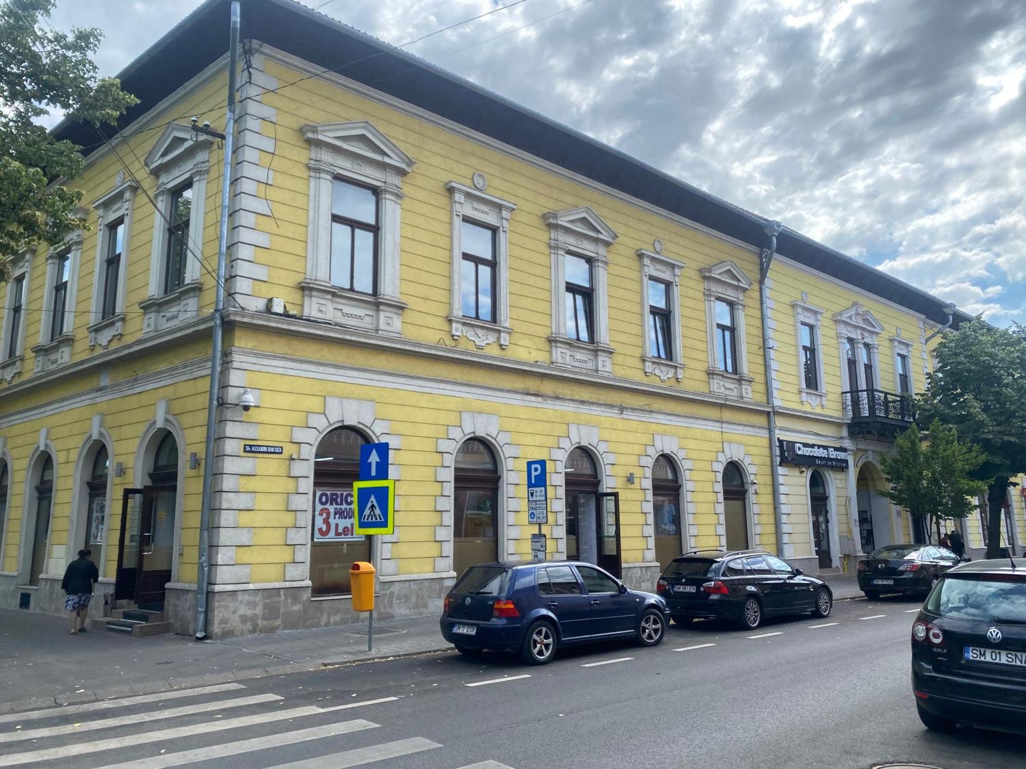 City Center Apartman Satu Mare Eksteriør bilde